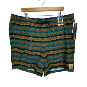 Pendleton Shoreline Trunk Swim‎ Shorts 4-Way Stretch Recycled XL